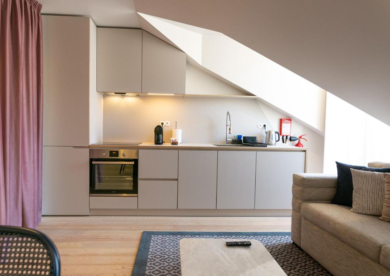 The Lift Apartments By Ridan Hotels Lissabon Exterior foto